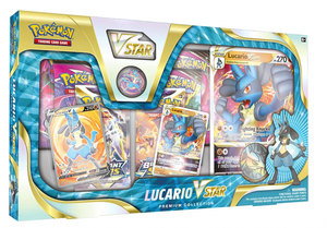 Pokémon Lucario V Star Premium Collection