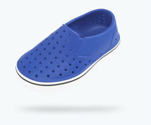 Native Miles Victoria Blue/ Shell White Size C13