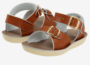 Salt Water Sandal Surfer Tan