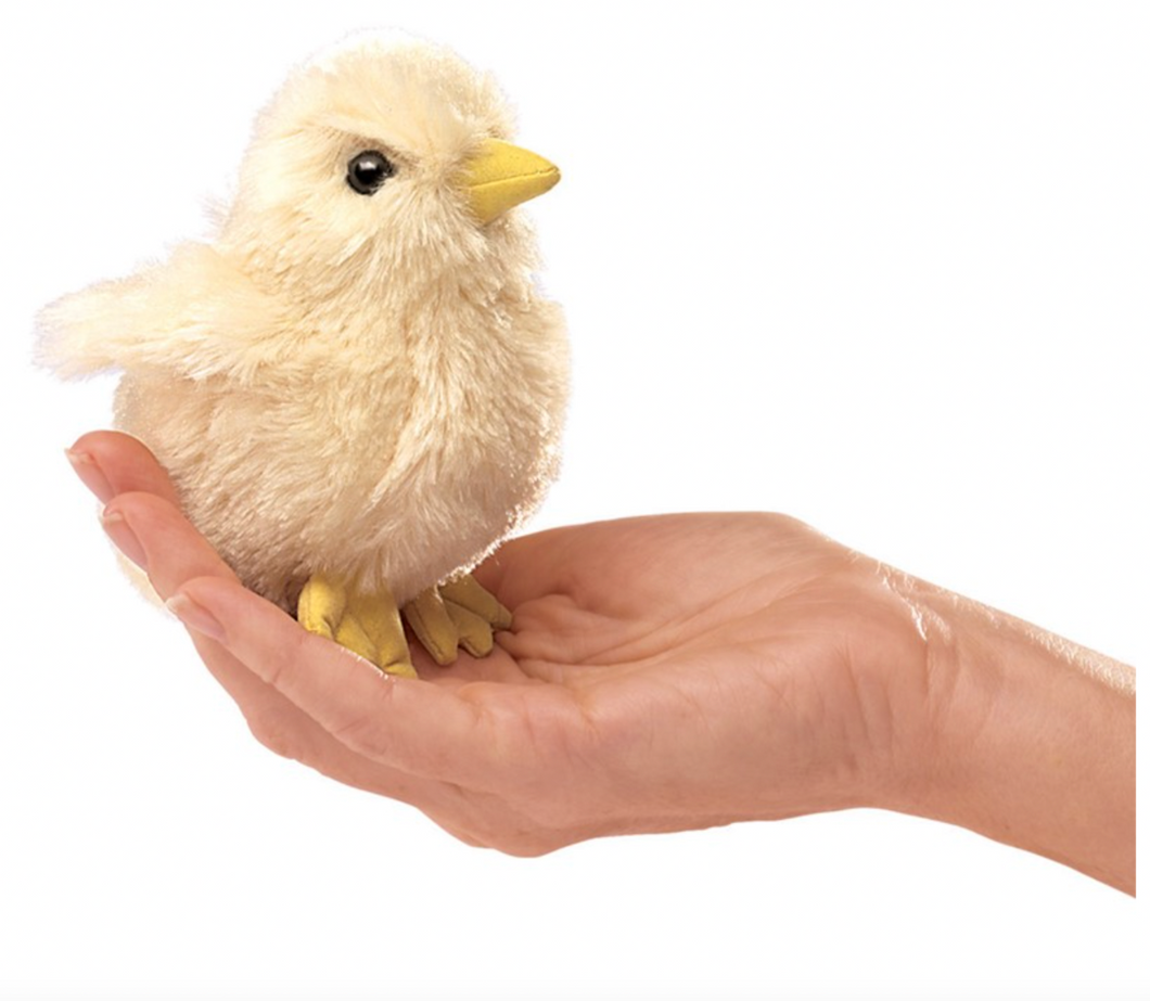 Folkmanis Mini Chick Puppet