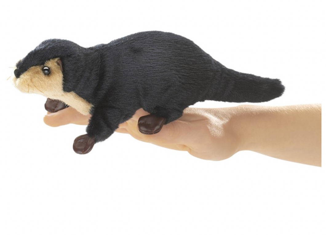 Folkmanis Mini River Otter Puppet