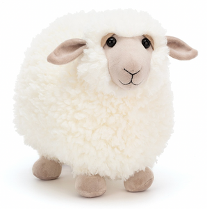 Jellycat Cream Rolbie Sheep Size Med