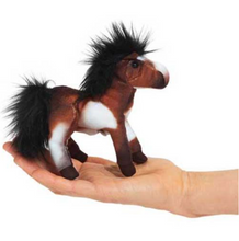 Load image into Gallery viewer, Folkmanis Mini Horse Puppet
