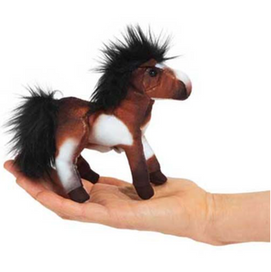 Folkmanis Mini Horse Puppet