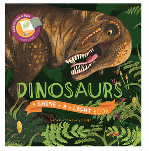 Usborne Dinosaurs A Shine - A - Light Book