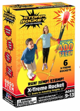 Load image into Gallery viewer, Stomp Rocket X-Treme Rocket Ages 9-13
