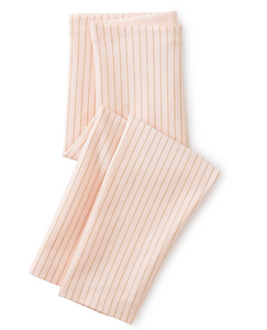 Tea Collection Sparkle Capri Leggings Creole Pink