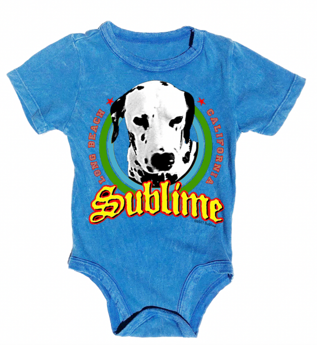 Rowdy Sprout Sublime Blue Bird Onesie