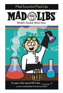 Mad Scientist Mad Libs