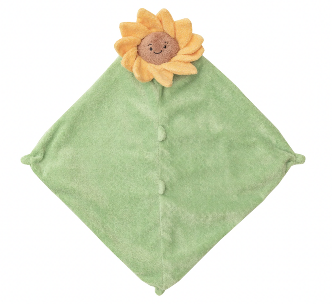 Angel Dear Lovie Blankie Sunflower