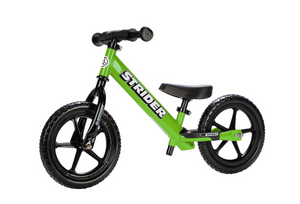 Strider 12 Sport Balance Bike Green