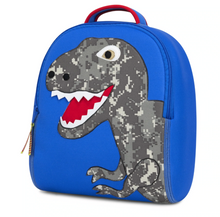 Load image into Gallery viewer, Dabbawalla Dinosaur  Backpack
