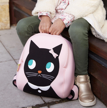 Load image into Gallery viewer, Dabbawalla Kitty Backpack
