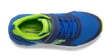 Load image into Gallery viewer, Saucony Wind A/C 2.0 Kids Sneaker Blue/Green
