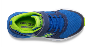 Saucony Wind A/C 2.0 Kids Sneaker Blue/Green