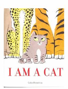 I Am A Cat Board Book
