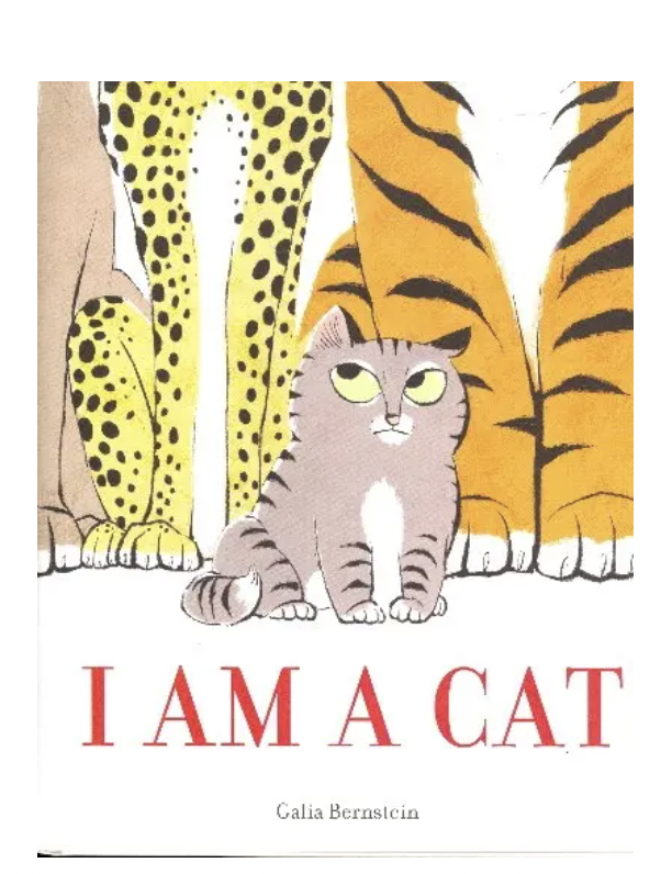 I Am A Cat Board Book