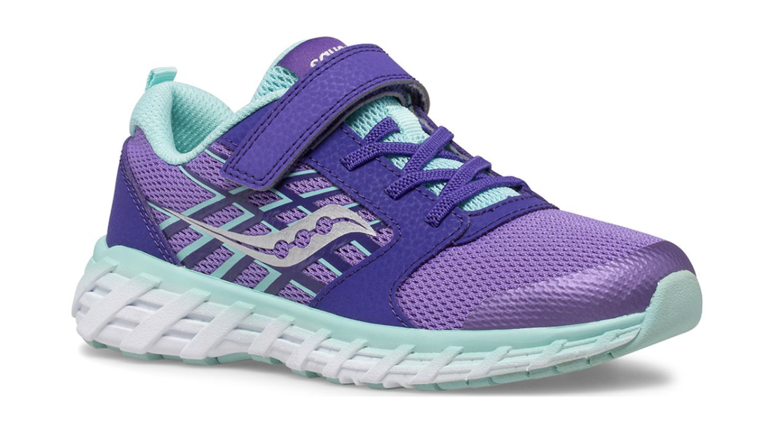 Saucony kids outlet purple
