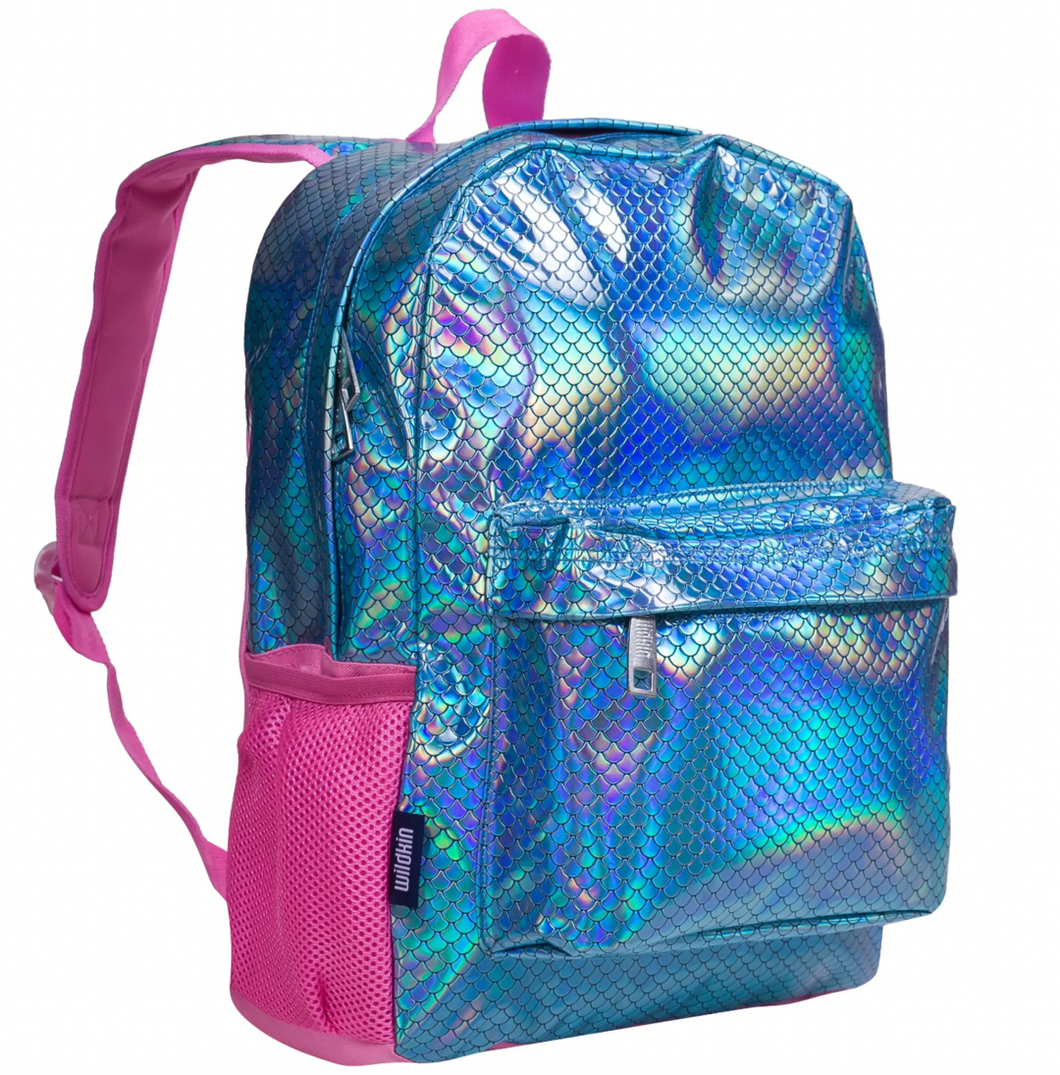 Wildkin Mermaid Backpack - 16 Inch