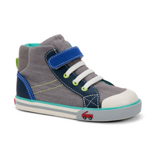 Load image into Gallery viewer, See Kai Run Dane Gray Denim/Blue
