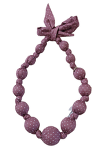 Load image into Gallery viewer, Peppercorn Loveable Necklace Mauve
