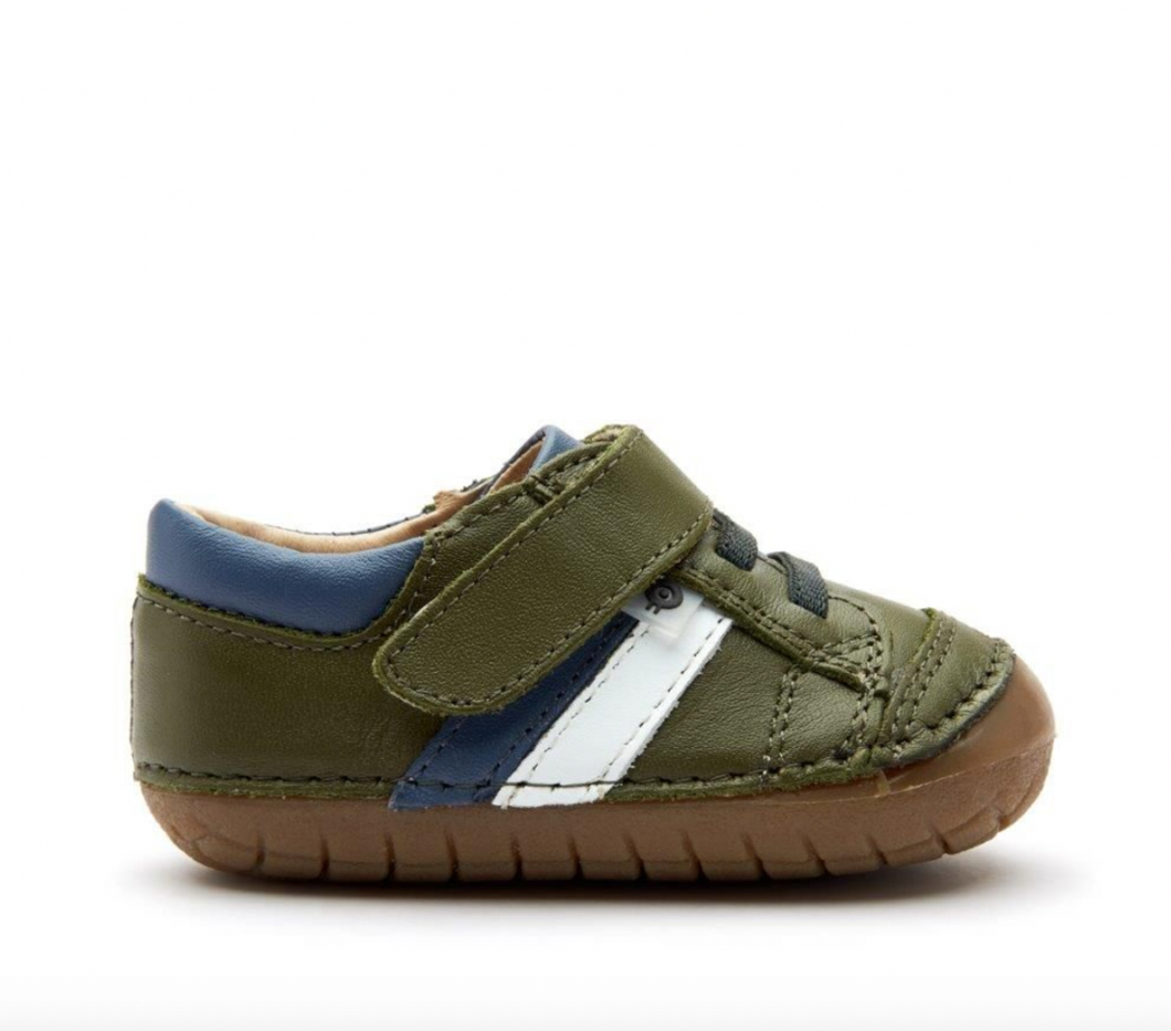 Old Soles Shield Pave Militare / Petrol / Snow