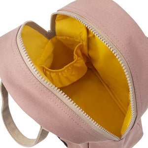 Fluf Zipper Lunch Bag Organic Mauve