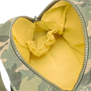 Fluf Zipper Lunch Bag Organic Camo