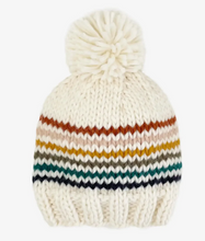 Load image into Gallery viewer, The Blueberry Hill Rainbow Stripe Hat Retro
