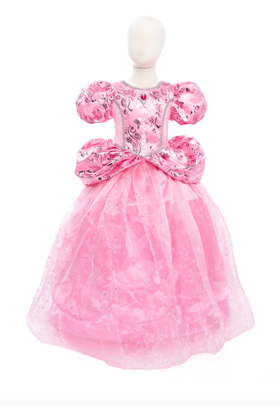 Great Pretenders Royal Pretty Princess Pink Dress Silver Moon Kids Great Pretenders Royal Pretty Princess Pink Dress Silver Moon Kids