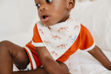 Load image into Gallery viewer, Copper Pearl Baby Bandana Bibs Swift (4 pack)

