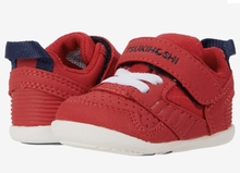 Load image into Gallery viewer, Tsukihoshi Racer Red Navy Infant/Toddler Shoes
