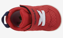 Load image into Gallery viewer, Tsukihoshi Racer Red/Navy Baby Shoe
