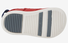 Load image into Gallery viewer, Tsukihoshi Racer Red/Navy Baby Shoe

