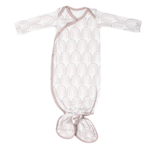 Load image into Gallery viewer, Copper Pearl Knotted Gown Newborn 0-4 Months Bliss
