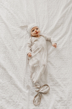 Load image into Gallery viewer, Copper Pearl Knotted Gown Newborn 0-4 Months Bliss

