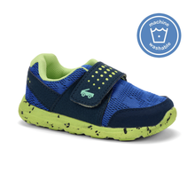 Load image into Gallery viewer, See Kai Run Ryder FlexiRun Blue/Lime Size 13

