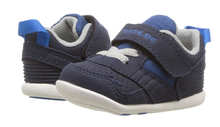 Load image into Gallery viewer, Tsukihoshi Racer Navy/Blue Infant/Toddler Shoe
