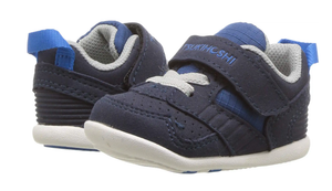 Tsukihoshi Racer Navy/Blue Infant/Toddler Shoe