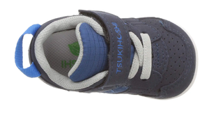 Tsukihoshi Racer Navy/Blue Infant/Toddler Shoe Size 4