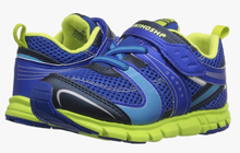 Load image into Gallery viewer, Tsukihoshi Velocity Blue/Lime Shoe

