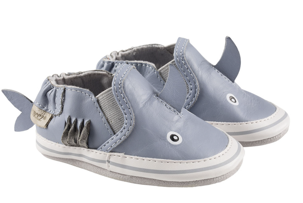 Robeez Sebastian Shark Blue