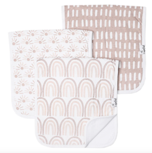 Load image into Gallery viewer, Copper Pearl Bliss Burp Cloths 3-Pack
