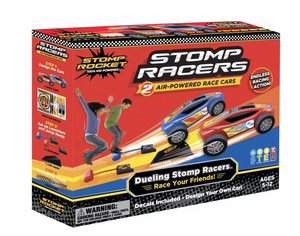 Stomp Rocket Dueling Stomp Racers