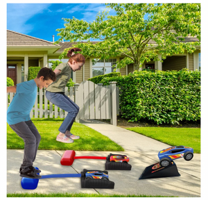 Stomp Rocket Dueling Stomp Racers