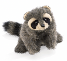 Load image into Gallery viewer, Folkmanis Baby Raccoon Puppet
