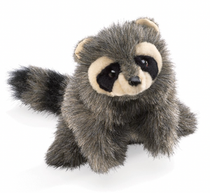 Folkmanis Baby Raccoon Puppet