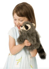 Load image into Gallery viewer, Folkmanis Baby Raccoon Puppet
