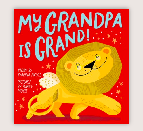 My Grandpa Is Grand Board Book