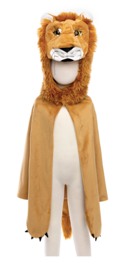 Great Pretenders Storybook Lion Cape